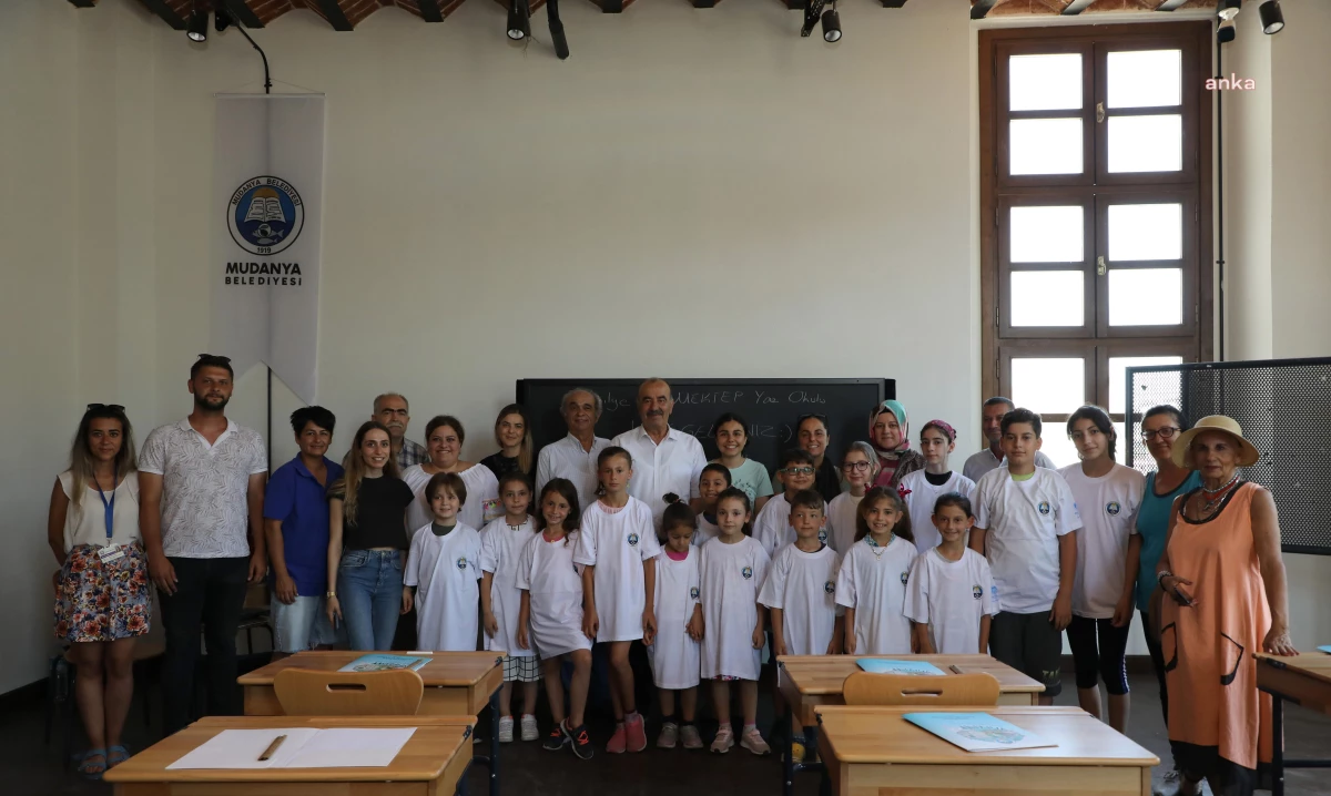 Mudanya\'da Taş Mektep Akademi Yaz Kursları Başladı