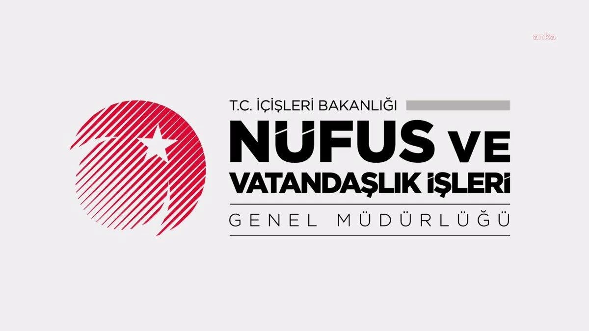 Nüfus ve Vatandaşlık İşleri Genel Müdürlüğü: "Vatandaşlığa İlişkin Tüm İş ve İşlemler Devletimizin Resmi Kayıtları Altında, İddia Edilen Vatandaşlık...