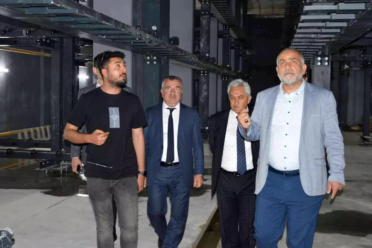 Özdemir: "Belediyeler arasında istişare ve bilgi paylaşımı önemli"