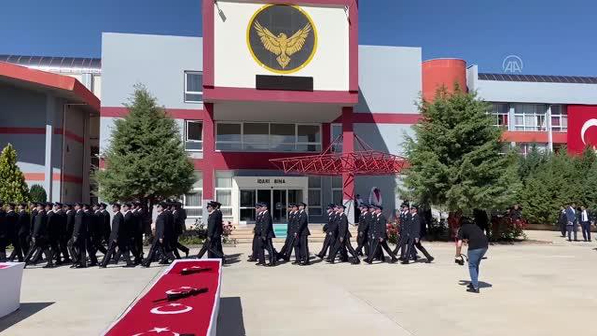 Son dakika haberi... Polis adayları mezun oldu