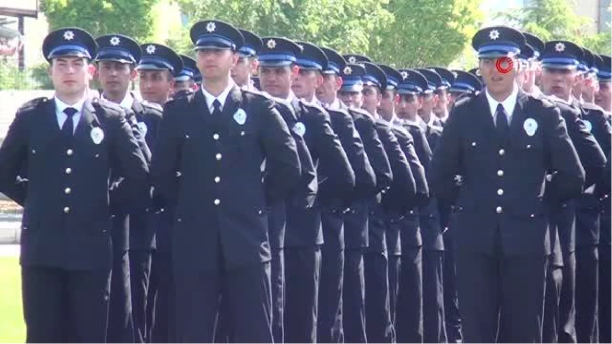 POMEM\'de eğitimlerini tamamlayan 432 yeni polis mesleğe adım attı