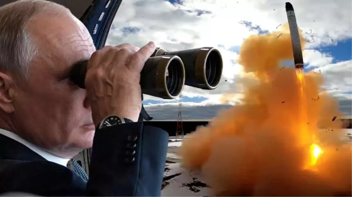 Rus lider Putin\'den Batı\'ya nükleer başlıklı Sarmat füzesi tehdidi: Yenilmez