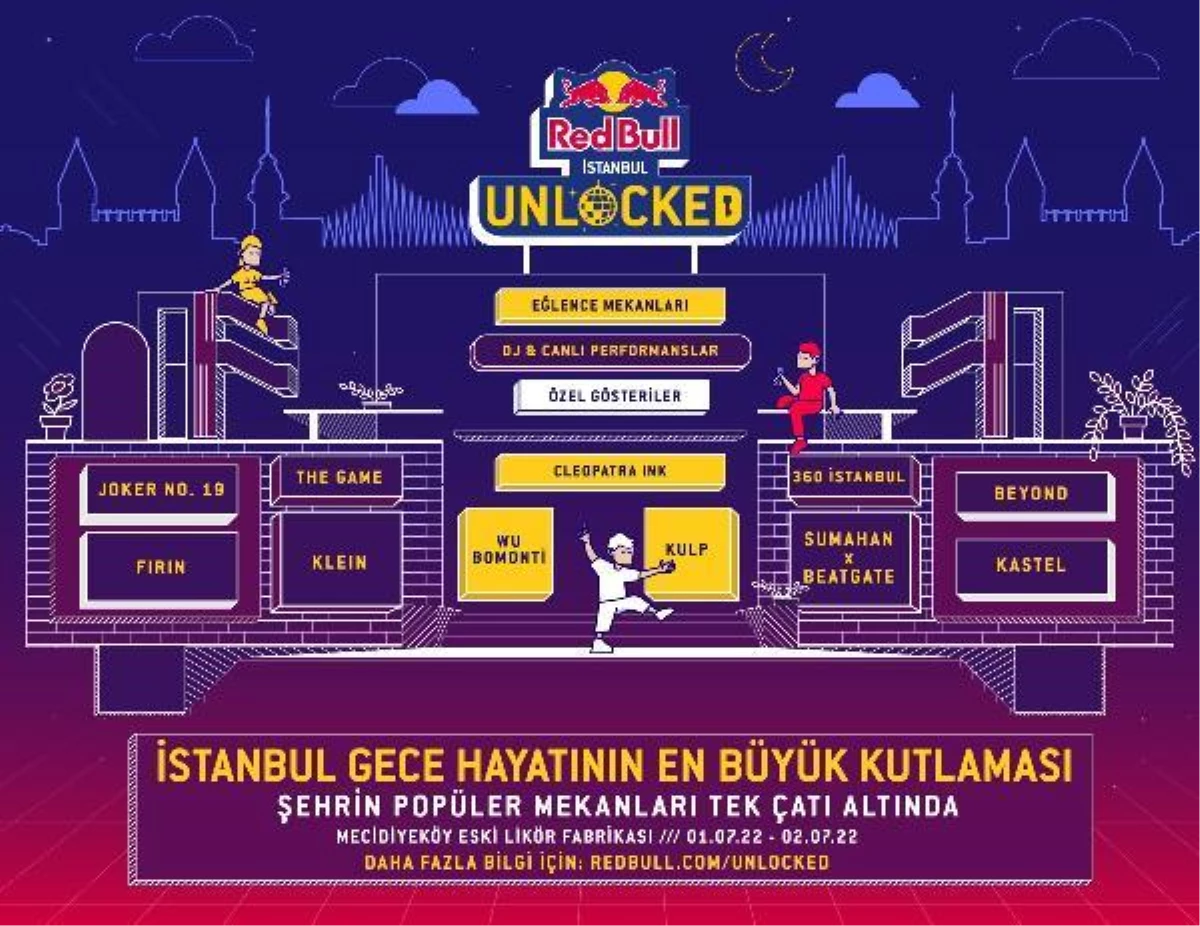 Red Bull İstanbul Unlocked\'a geri sayım başladı