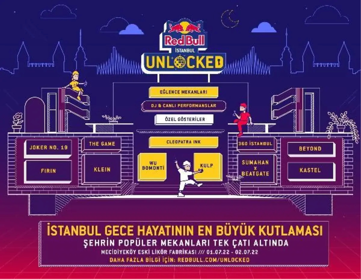 Red Bull İstanbul Unlocked\'a geri sayım başladı