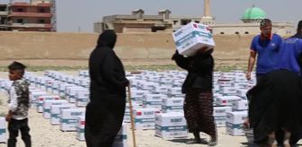 Ribat İnsani Yardım Derneğinden Rasulayn hastanesine tıbbi cihaz desteği