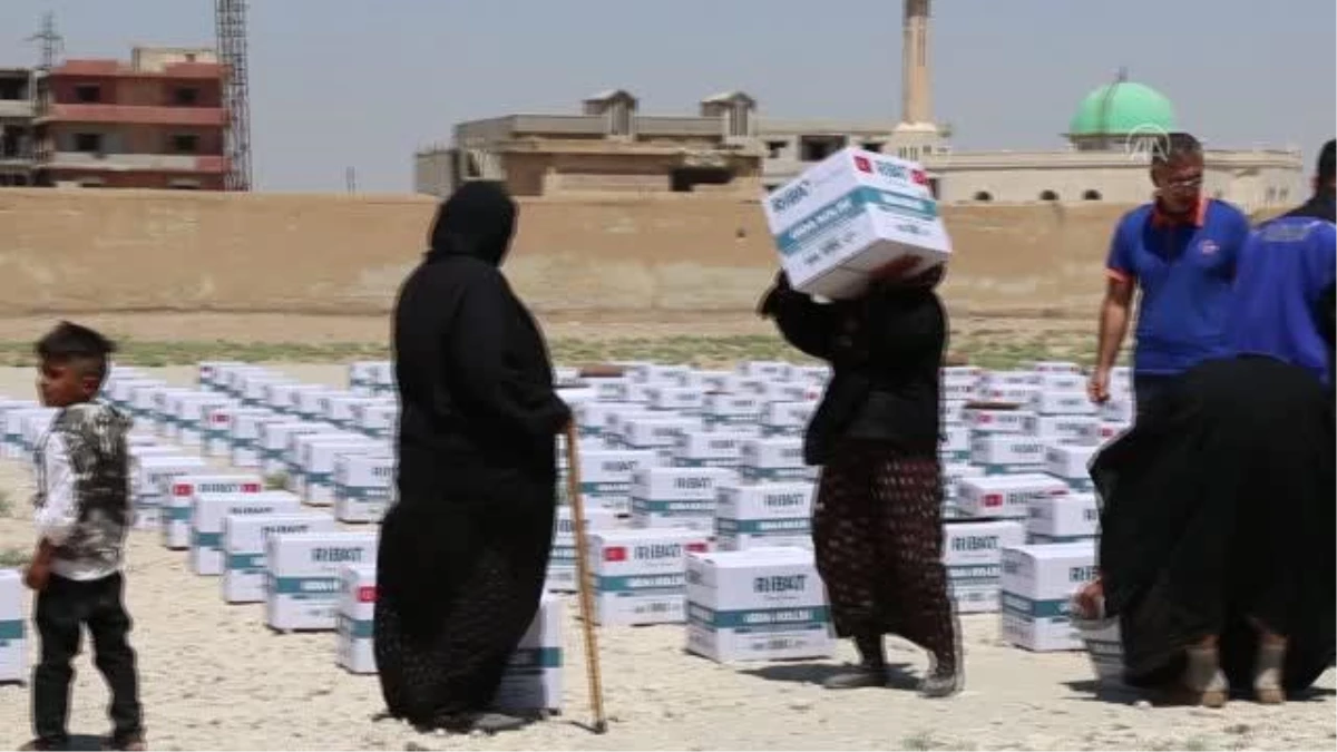 Ribat İnsani Yardım Derneğinden Rasulayn hastanesine tıbbi cihaz desteği