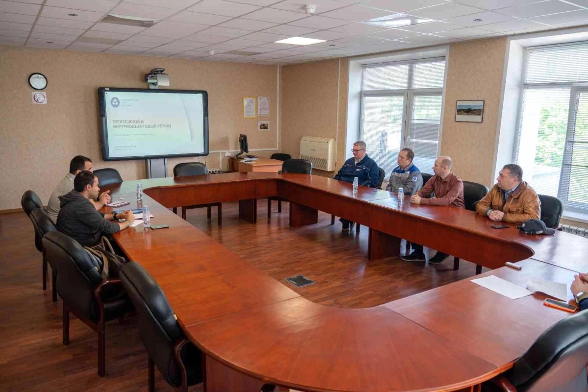 Rusya\'daki Kalinin NGS\'de Akkuyu NGS personeline eğitim