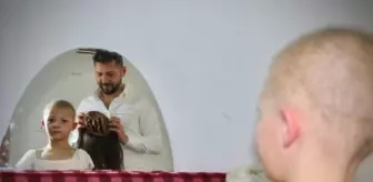 Saçı olmayan kız çocuklarına ücretsiz peruk