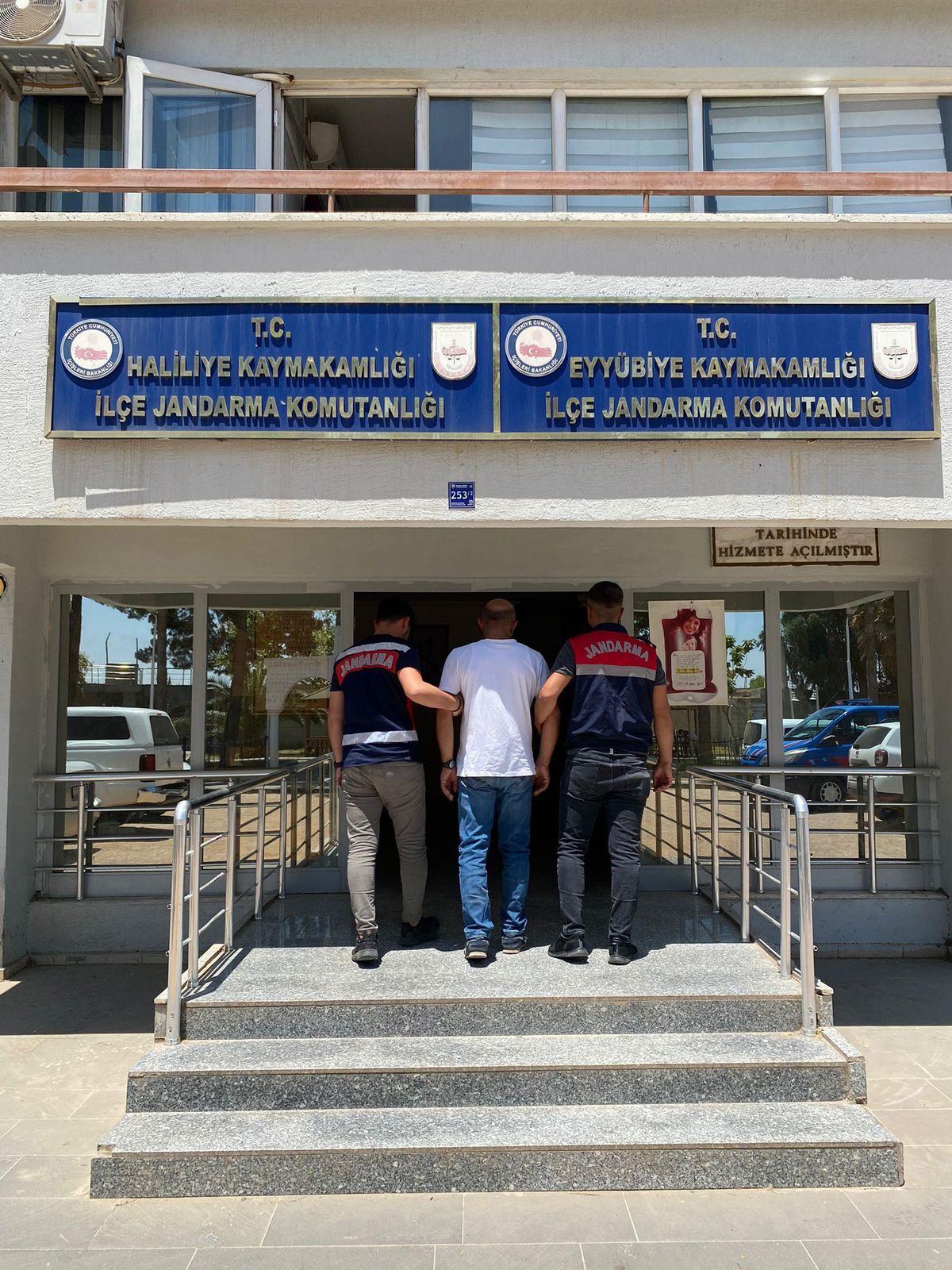 Şanlıurfa\'da hakkında 13 yıl 4 ay hapis cezası bulunan hükümlü yakalandı
