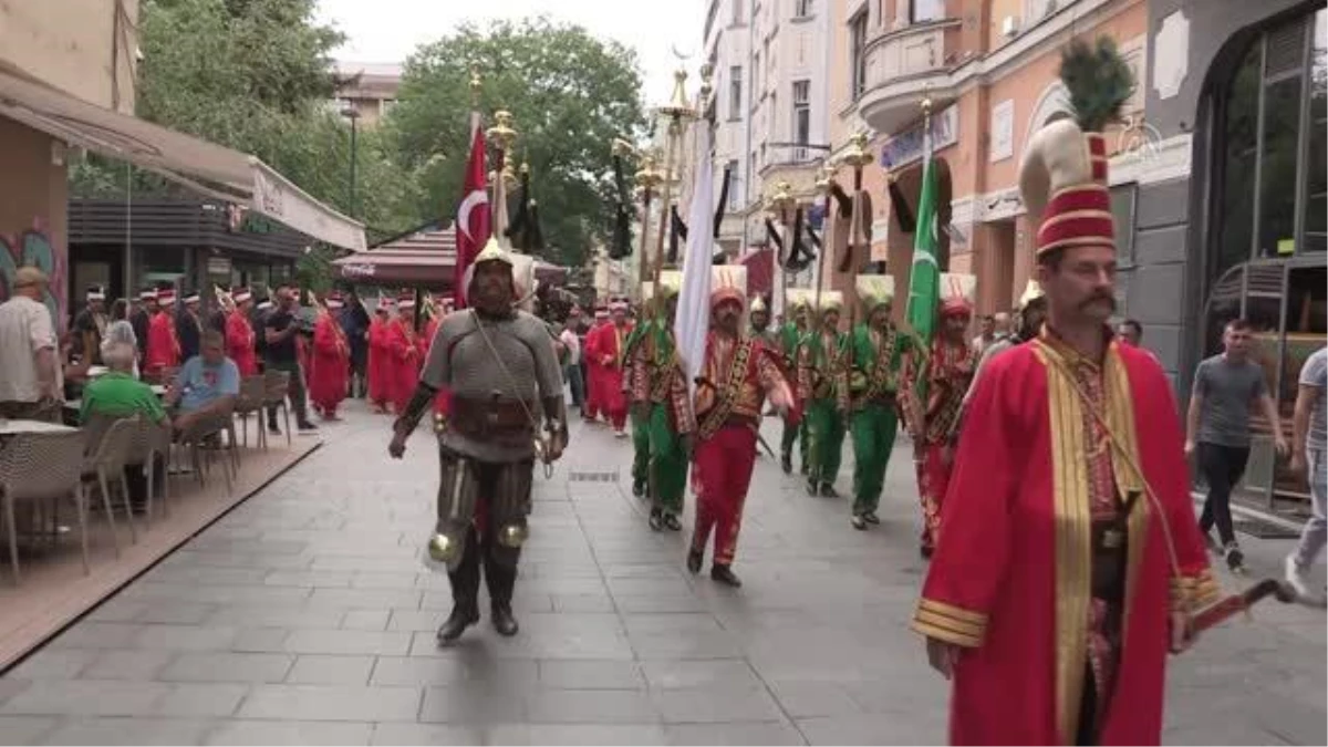 SARAYBOSNA - Milli Savunma Bakanlığı Mehteran Birliği Saraybosna\'da konser verdi