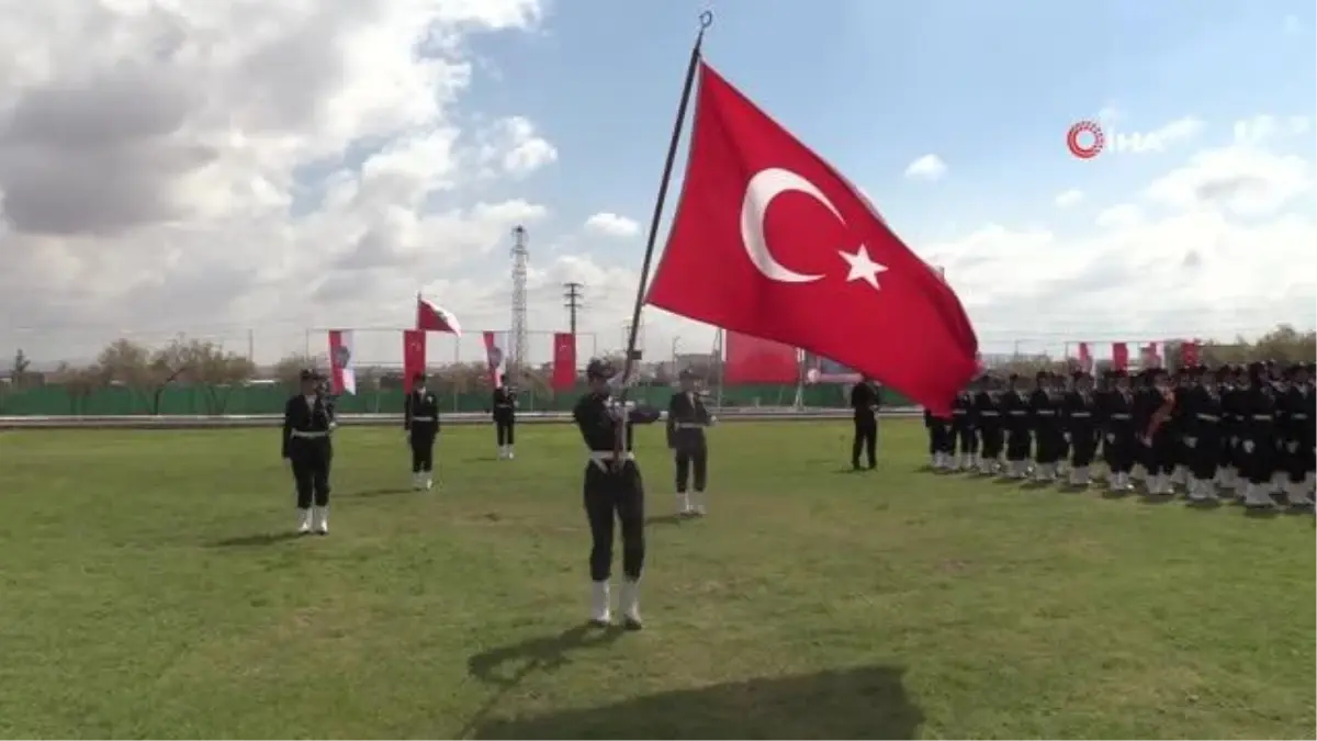 Şehit Önder Güzel POMEM 27. dönem mezunlarını verdi