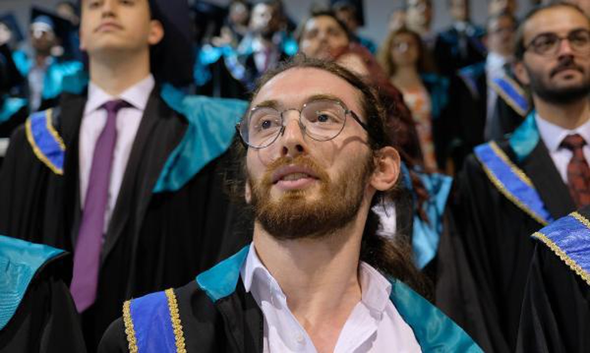 Serebral palsi hastası Yunus, artık bilgisayar mühendisi