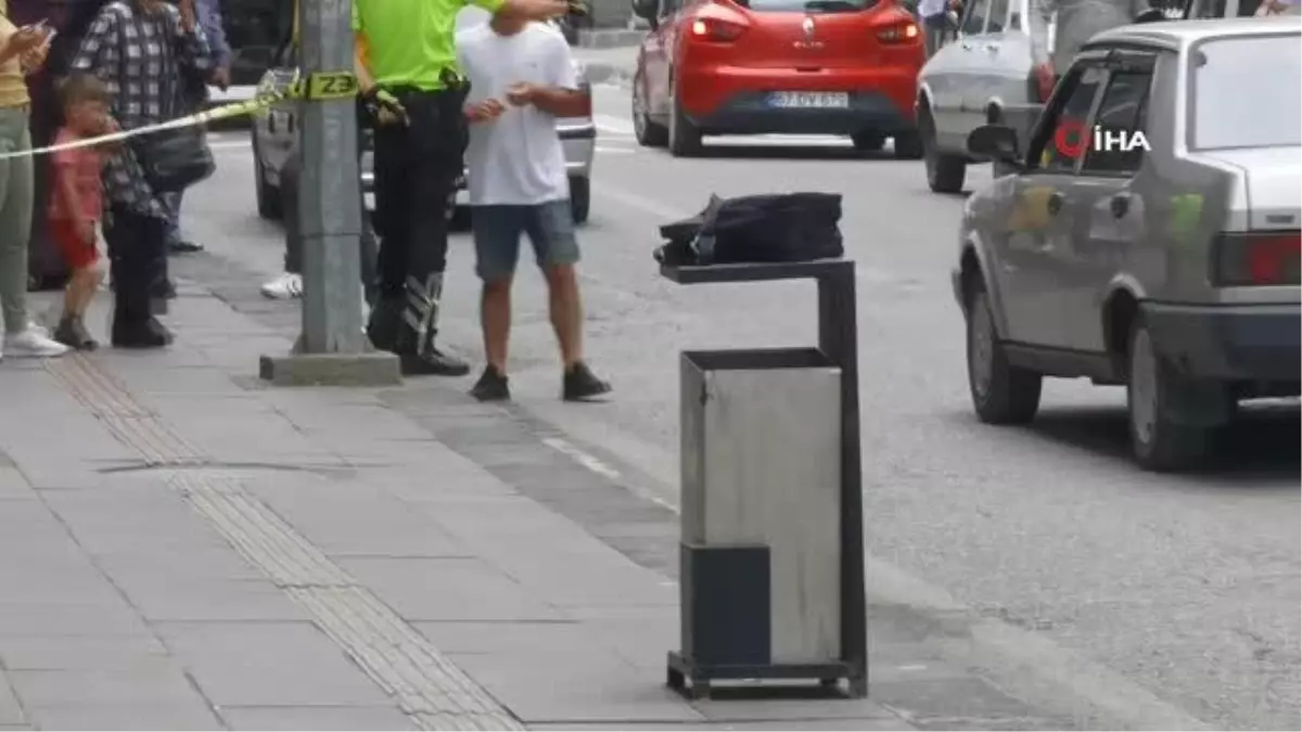 Şüpheli çanta paniğe neden oldu