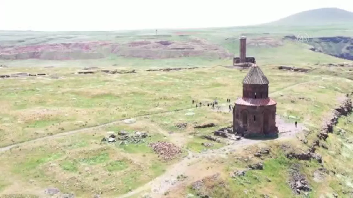 Tarihi Ani Ören Yeri\'nde kazılar yeniden başladı