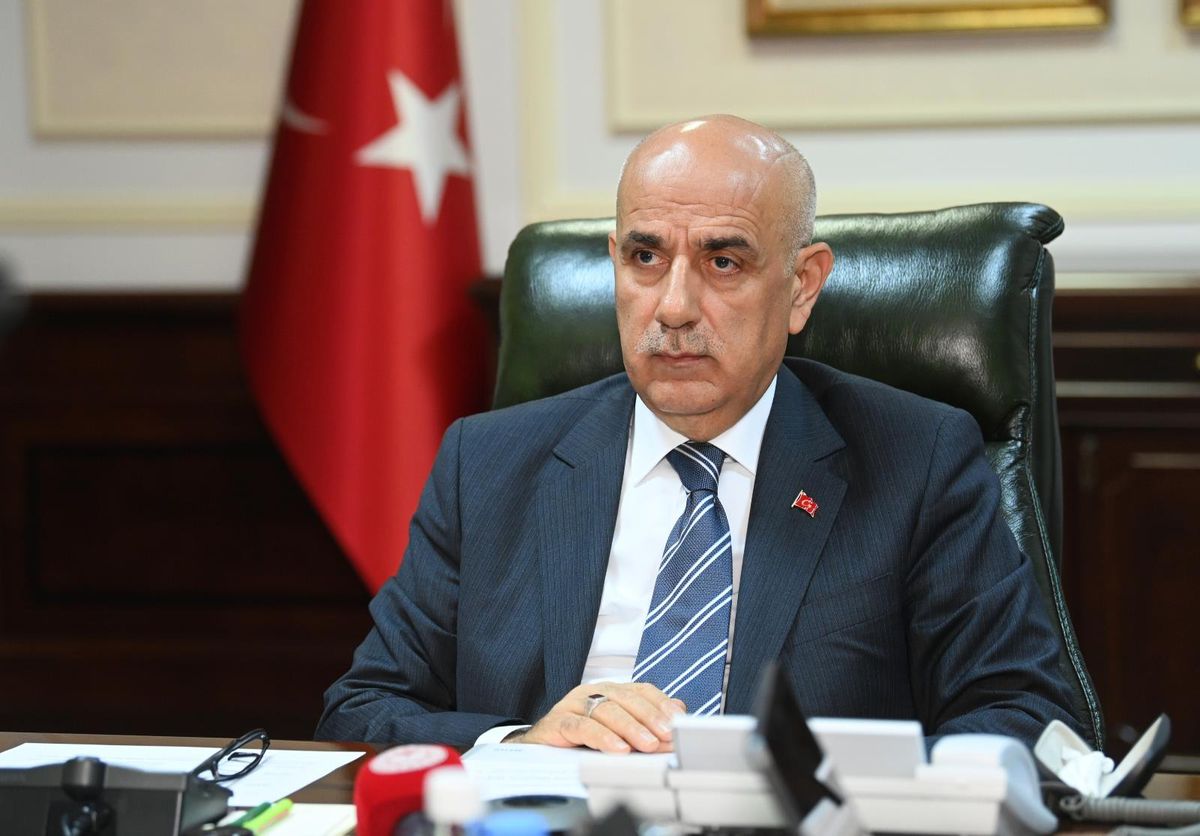 Tarım ve Orman Bakanı Kirişci: "Siyasetin de bir edebi, ahlakı olmalı"