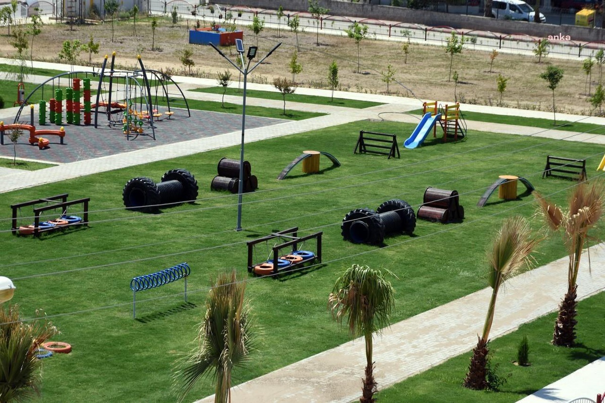 Tarsus Belediyesi\'nden 3 Yılda 24 Park ve 35 Koruluk