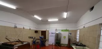 TİKA'dan Hırvatistan'daki meyve ve sebze suyu üretimine destek