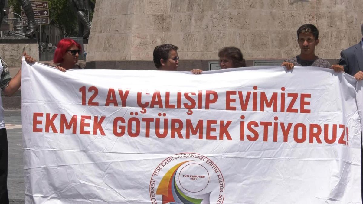 Tüm Kamu-Der Genel Başkanı Halit Önük: İşçilerin Tamamını Kadroya Alalım ve Kamuda Taşeronluğu Yasaklayalım