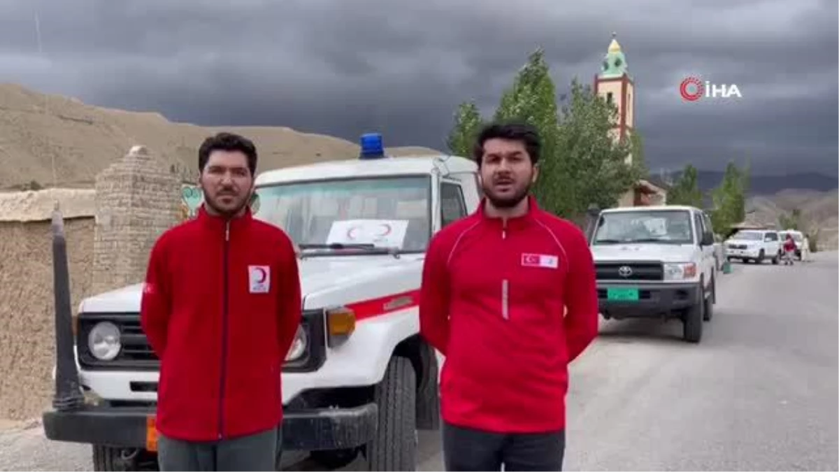 Türk Kızılay Afganistan\'daki ekiplerini depremzedeler için seferber etti