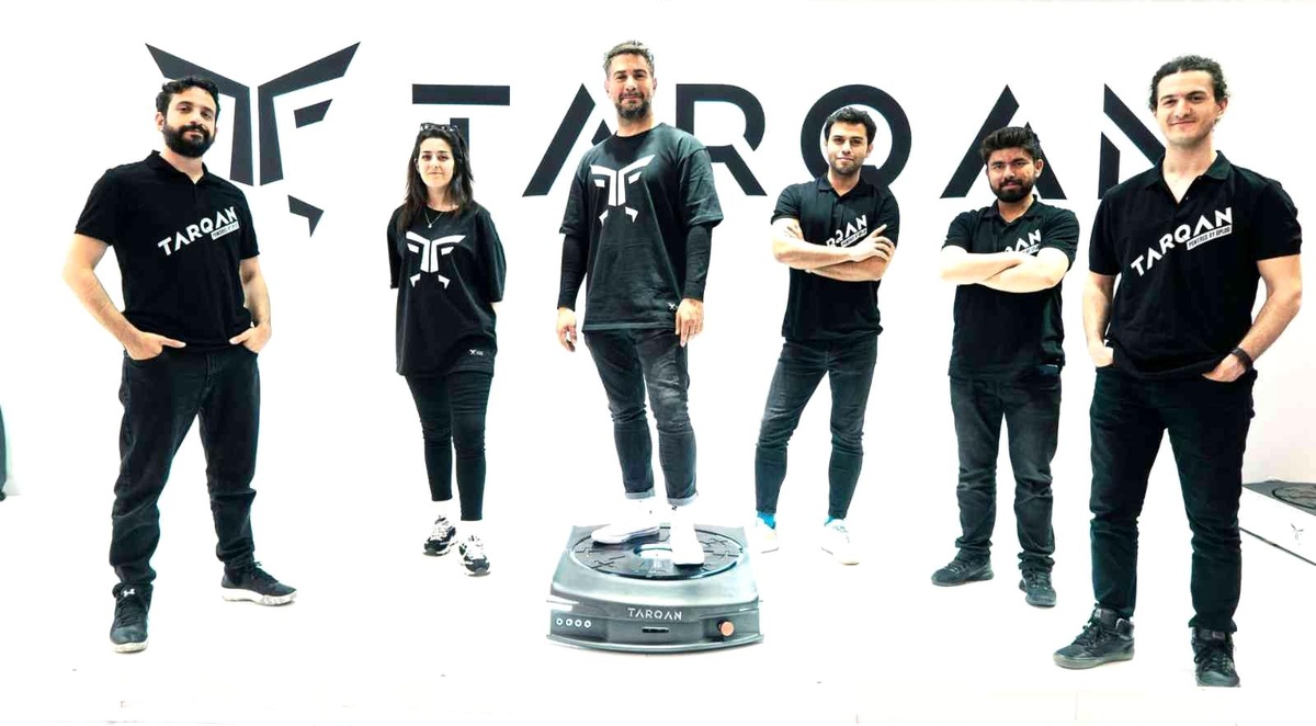 Türk robotu \'TARQAN\' dünyaya açılıyor