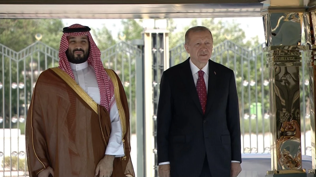Son dakika haber | Cumhurbaşkanı Erdoğan\'ın Suudi Arabistan Veliaht Prensi Selman ile görüşmesinin ardından ortak bildiri yayımlandı Açıklaması