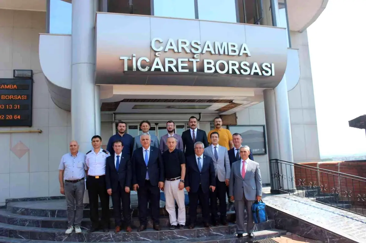 Vali Yardımcısı Cinbir: "Samsun öncü şehir"