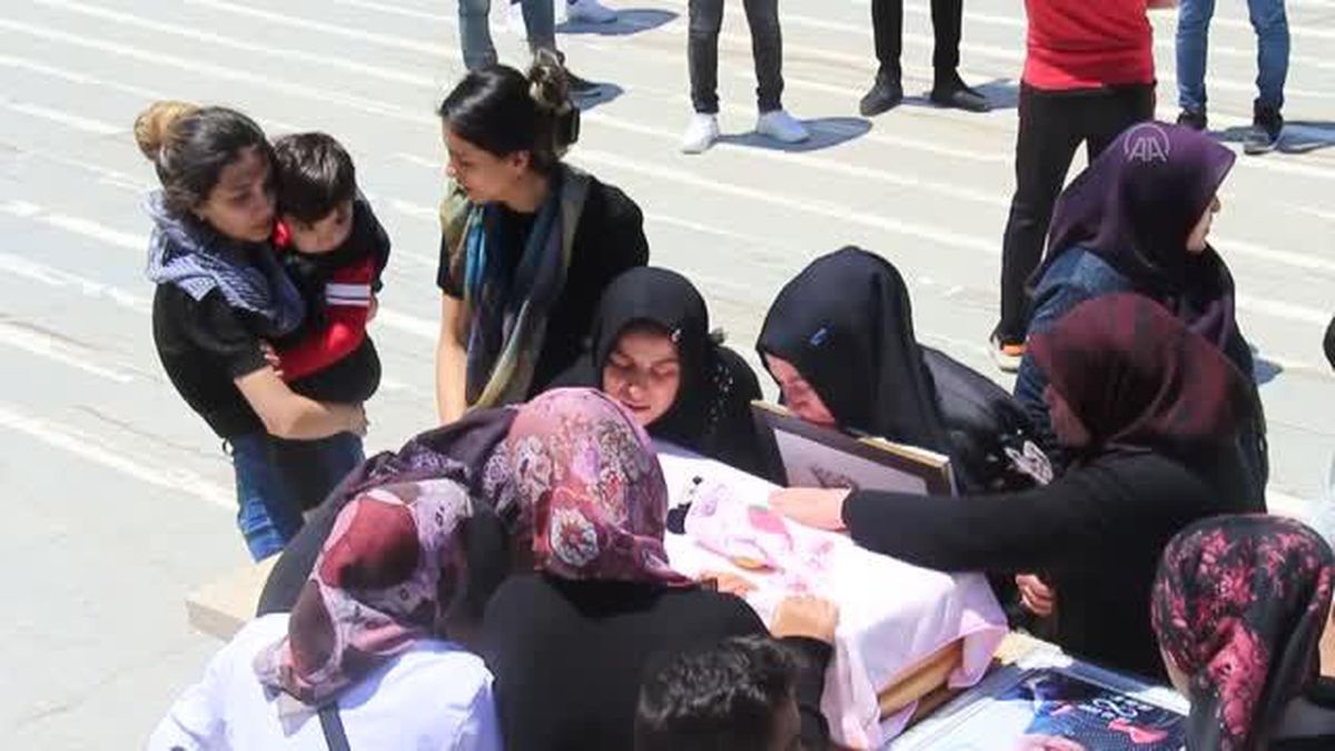 Vefat eden Elif bebek toprağa verildi