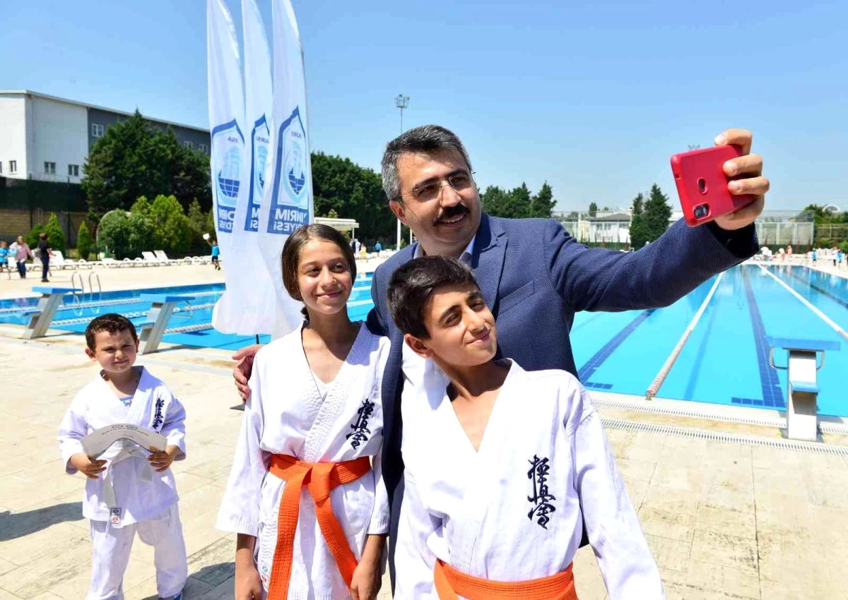 Yıldırım'da bu yaz 50 bin çocuk spor yapacak