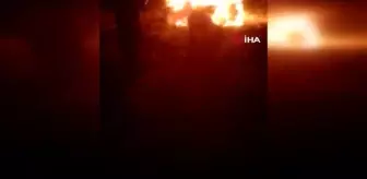 Yoldan geçen otomobil tarlaya uçtu... 2 yaşındaki bebek hayatını kaybetti