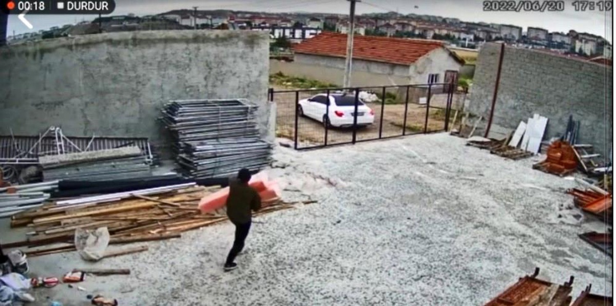 1 milyon TL\'lik çalıntı lüks otomobil jandarma tarafından bulundu