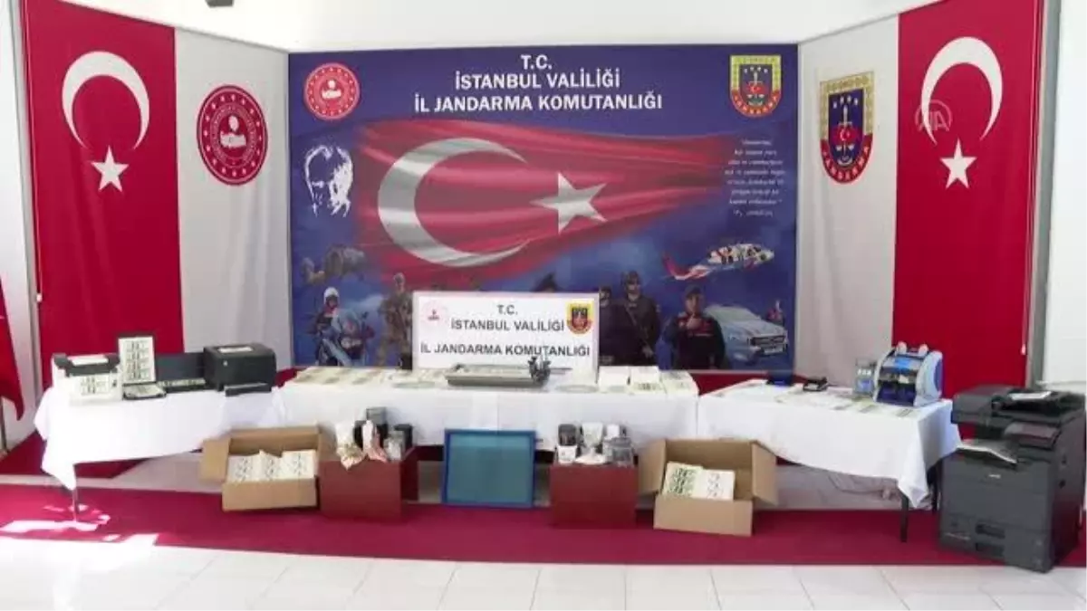 3 milyon dolarlık sahte döviz ele geçirildi