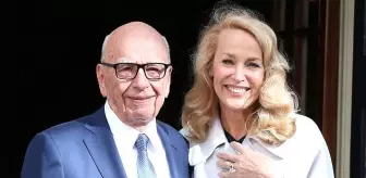 ABD medyası: Rupert Murdoch ve Jerry Hall boşanıyor