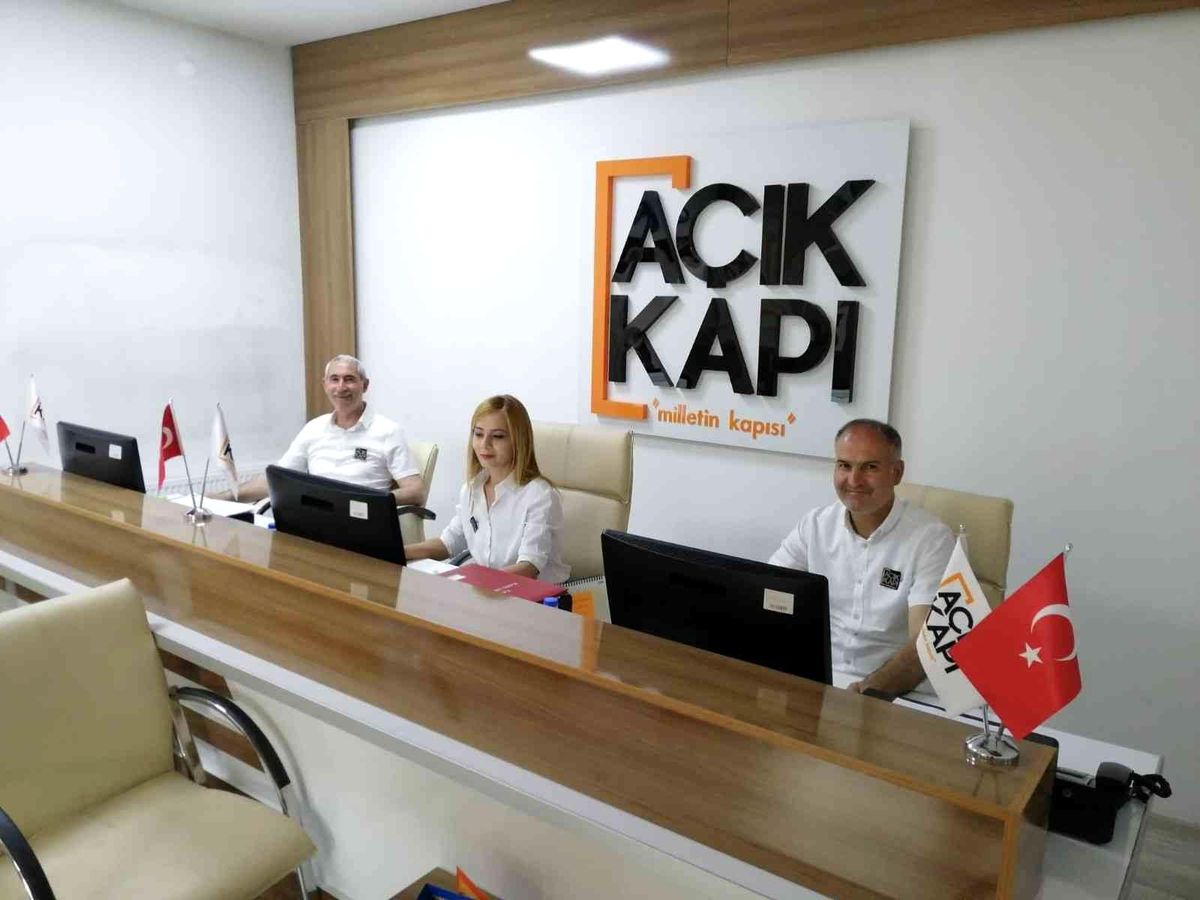 Açık Kapı\'ya 6 ayda 2 bin 832 kişi başvurdu