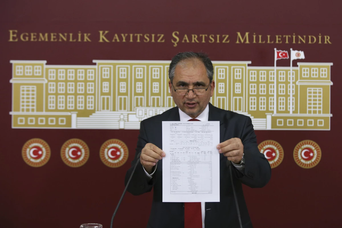 CHP\'li Kasap, "25 bin lira alan aile hekimi yok" dedi, AK Partili Güneş, bordroyla cevap verdi