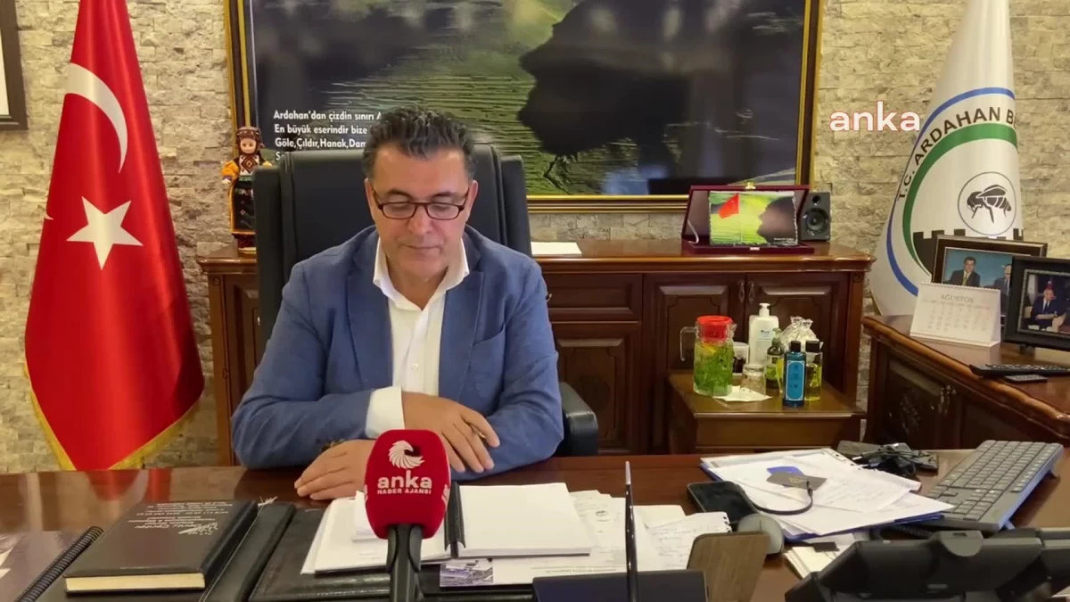 Ardahan Belediye Başkanı Faruk Demir: "Ardahan\'dan Kimse Umudunu Kesmesin"