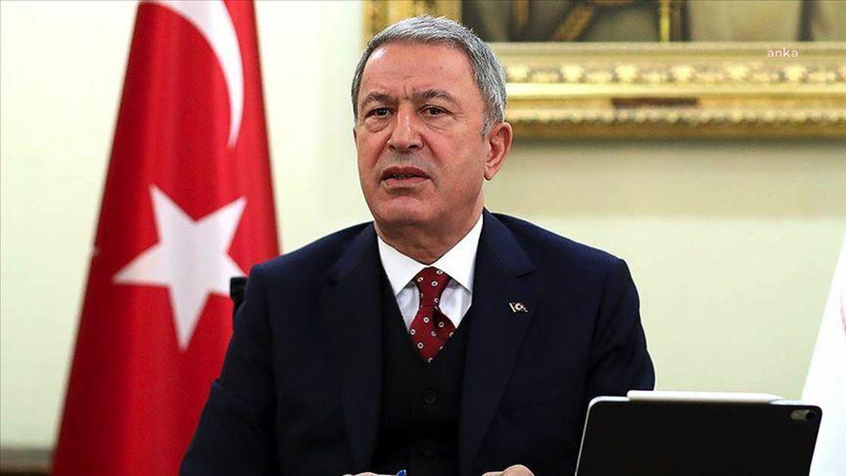 Bakan Akar\'dan, "Tahıl Koridoru" Açıklaması: "İstanbul\'da Bir Harekat Merkezi Kurulması Konusunda Genel Bir Anlayış Birliği Var"