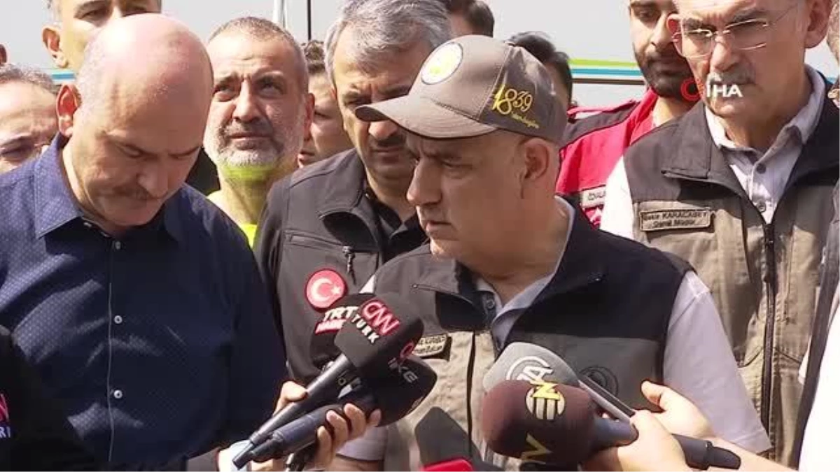 Bakan Kirişci: "103 aile, 274 birey, vatandaşımız zarar görmesin diye tahliye edilmiş durumda"