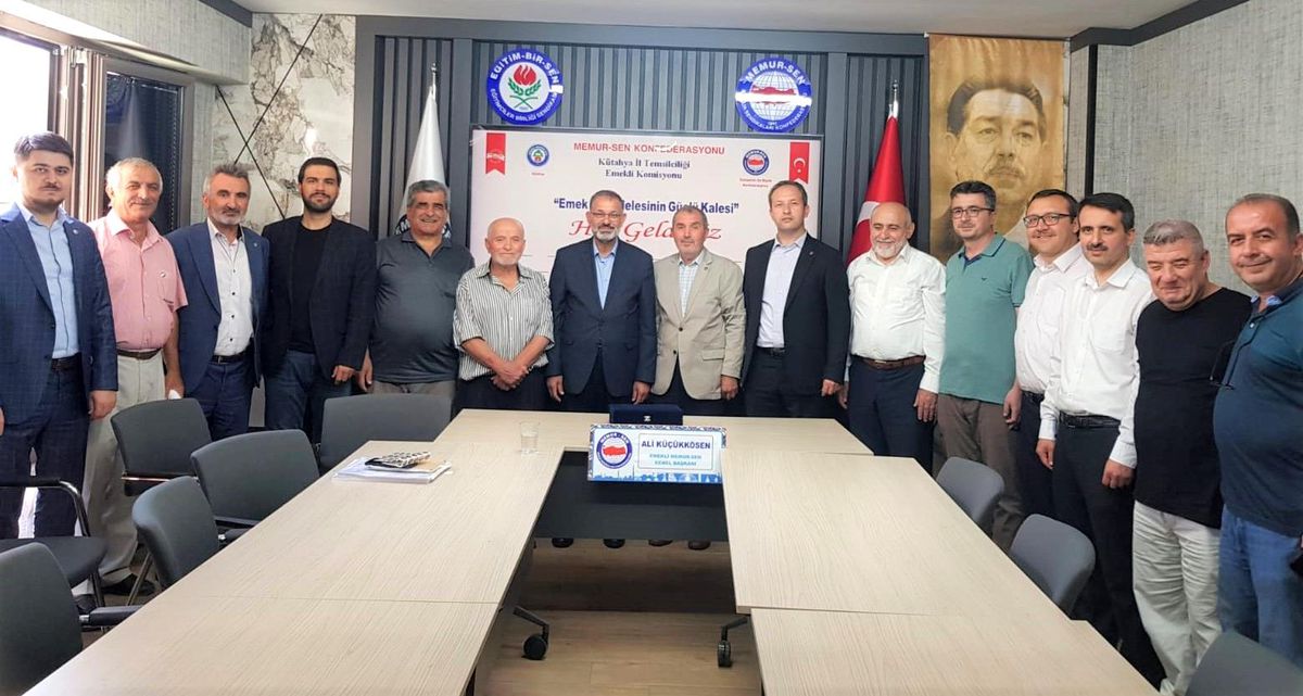 Başkan Köse: "Tüm emeklileri, Emekli Memur-Sen\'e üye olmaya davet ediyorum"