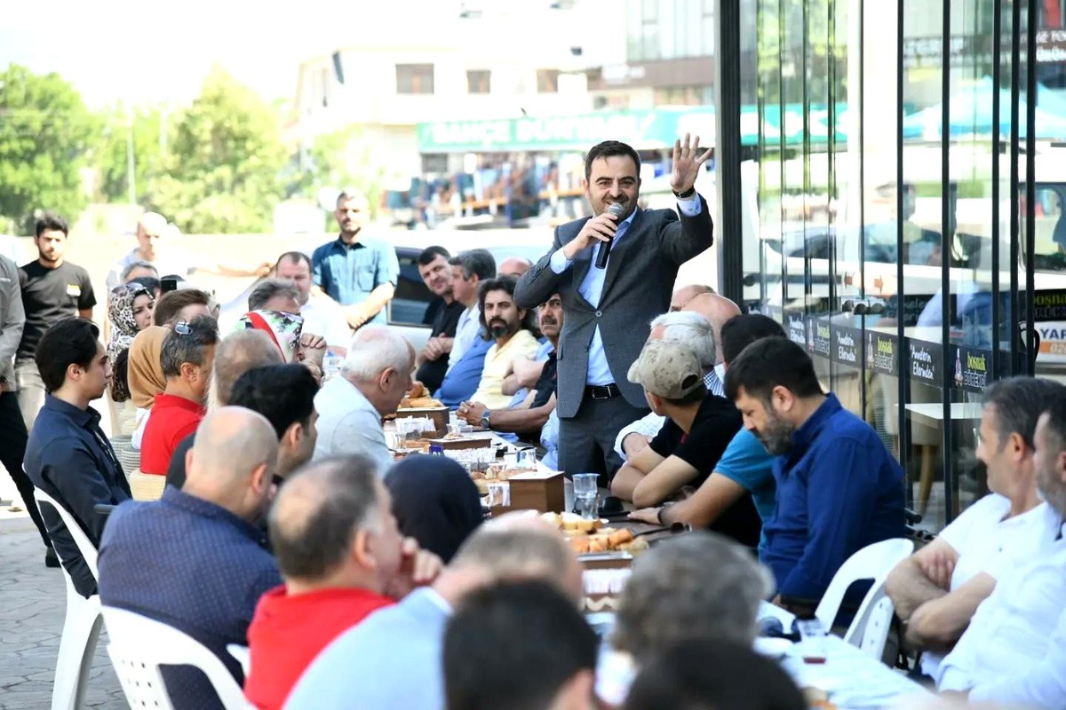 Başkan Özlü: "Bu bölgemiz yaklaşık bir yıl içerisinde büyük bir kabuk değişimi yaşayacak"