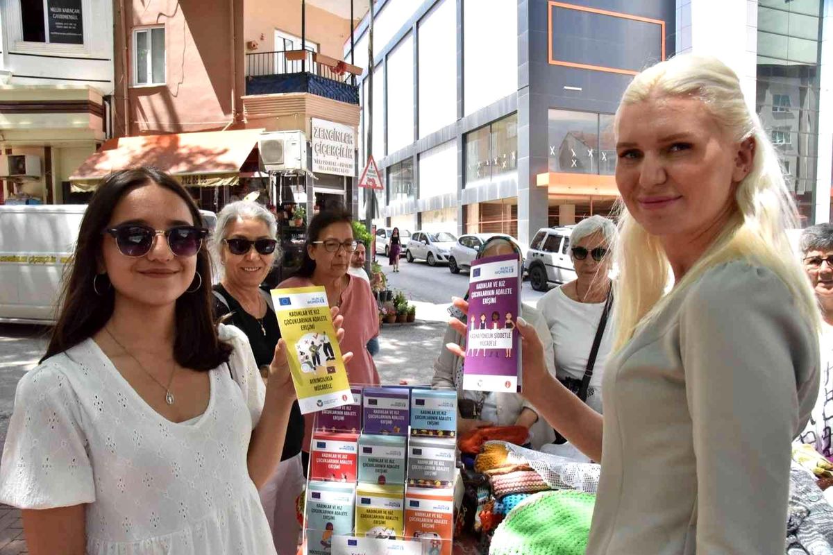 Bilecik\'te kadın dayanışması