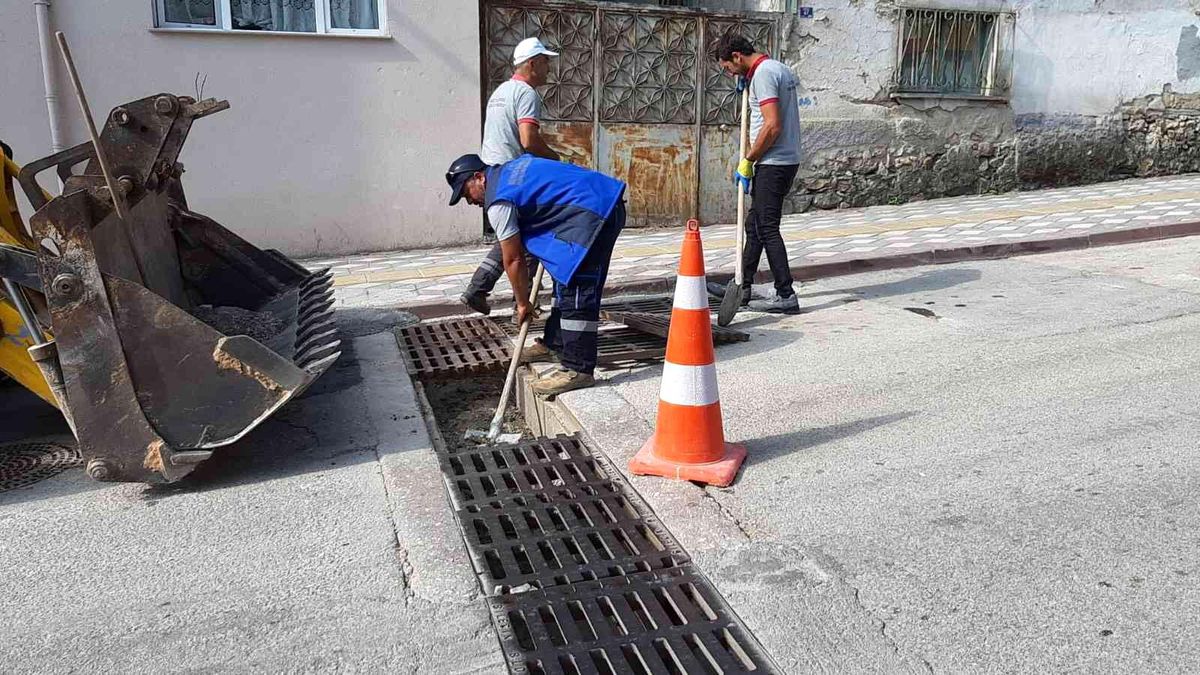 Bilecik\'te mazgallarda temizlik