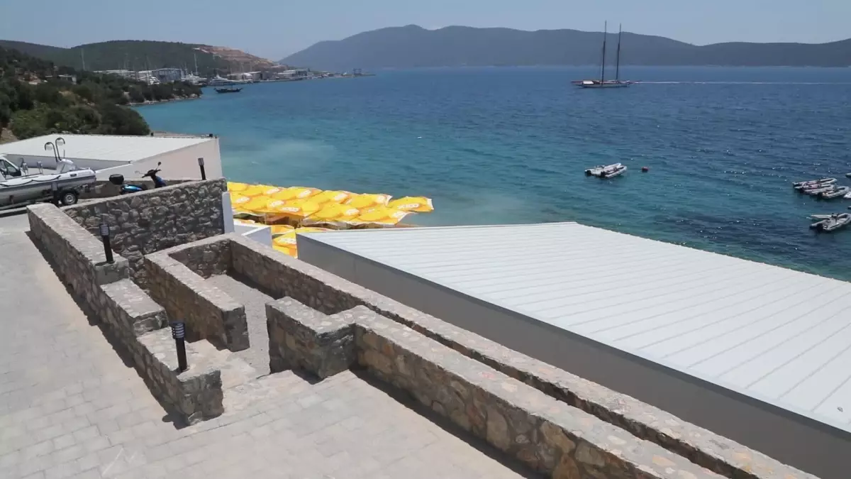 Bodrum, Optimist Dünya Şampiyonası\'na Hazır