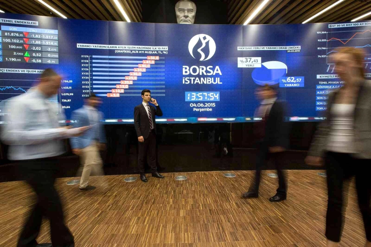 Borsa günün ilk yarısında yükseldi