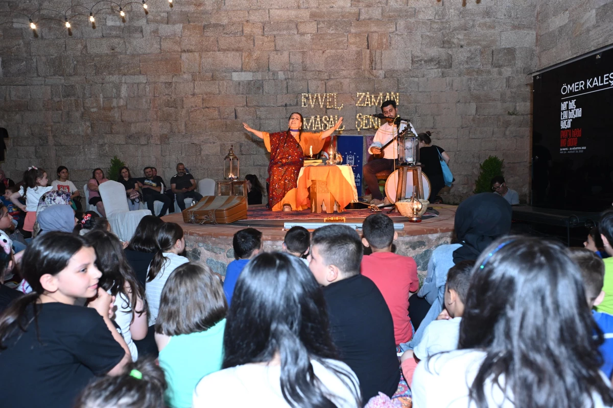 Bursa\'da müzeye dönüştürülen 2 bin 300 yıllık zindanda masal keyfi