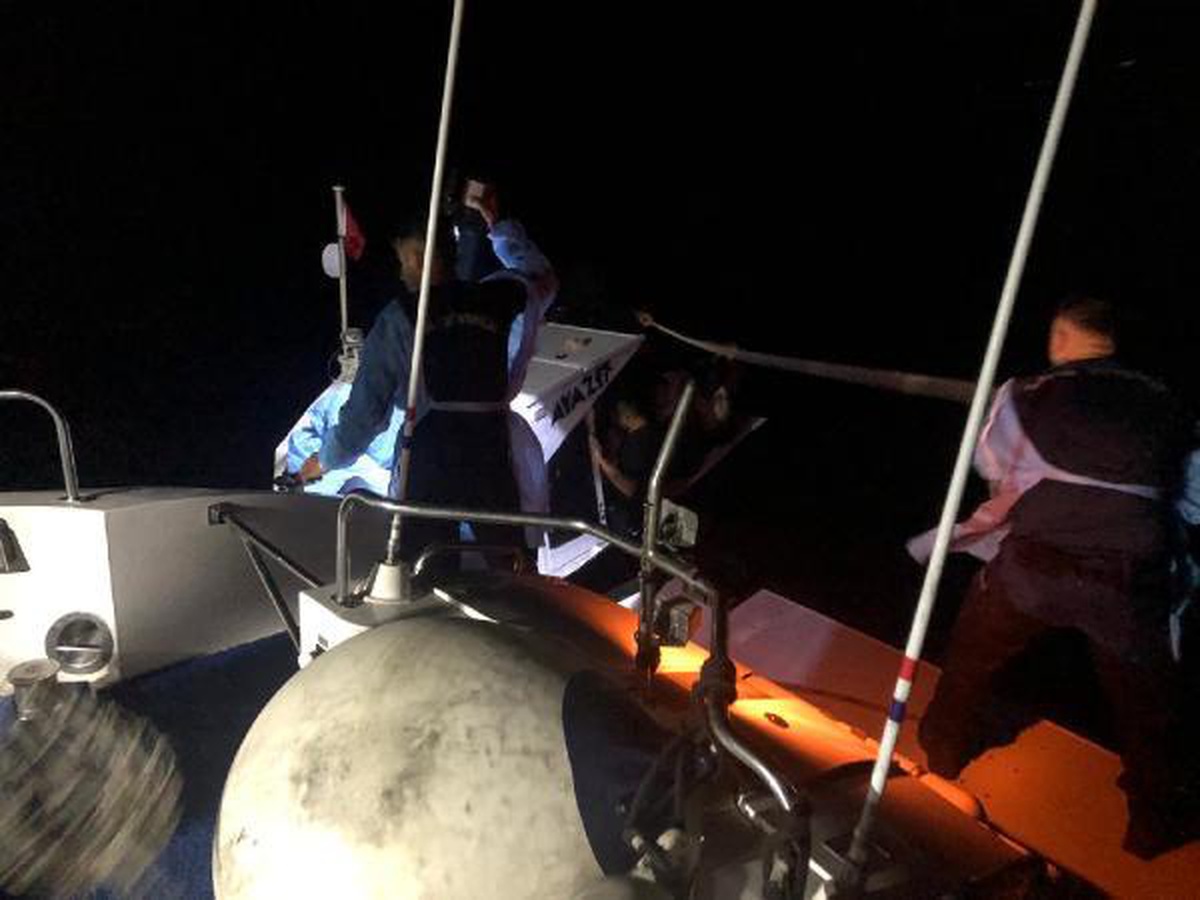 Çanakkale\'de 47 kaçak göçmen yakalandı
