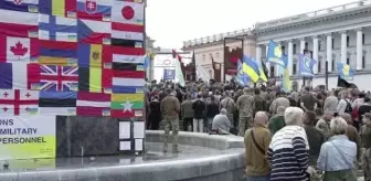 Son dakika haberi: Çatışmalarda hayatını kaybeden Ukraynalı komutan için cenaze töreni düzenlendi