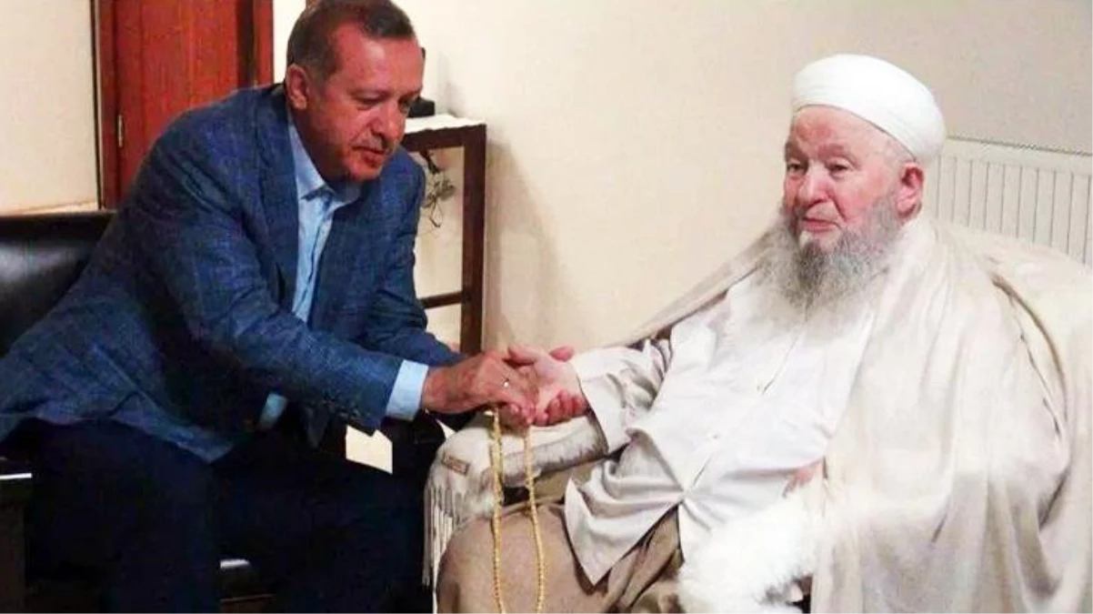Erdoğan, İsmailağa Cemaati lideri Mahmut Ustaosmanoğlu için taziye mesajı yayımladı