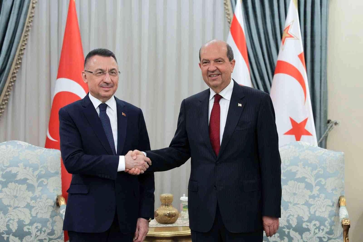 Cumhurbaşkanı Yardımcısı Oktay: "Türk tarafının Kıbrıs meselesinin çözümü için girişimleri bugüne kadar Rum tarafının maksimalist talepleriyle...