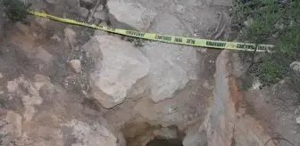 Define aramak için kazdığı çukura düşerek hayatını kaybetti