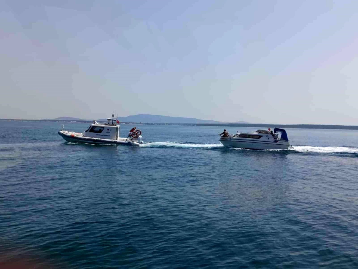 Denizde sürüklenen tekne, ASELSAN\'ın radarıyla tespit edildi